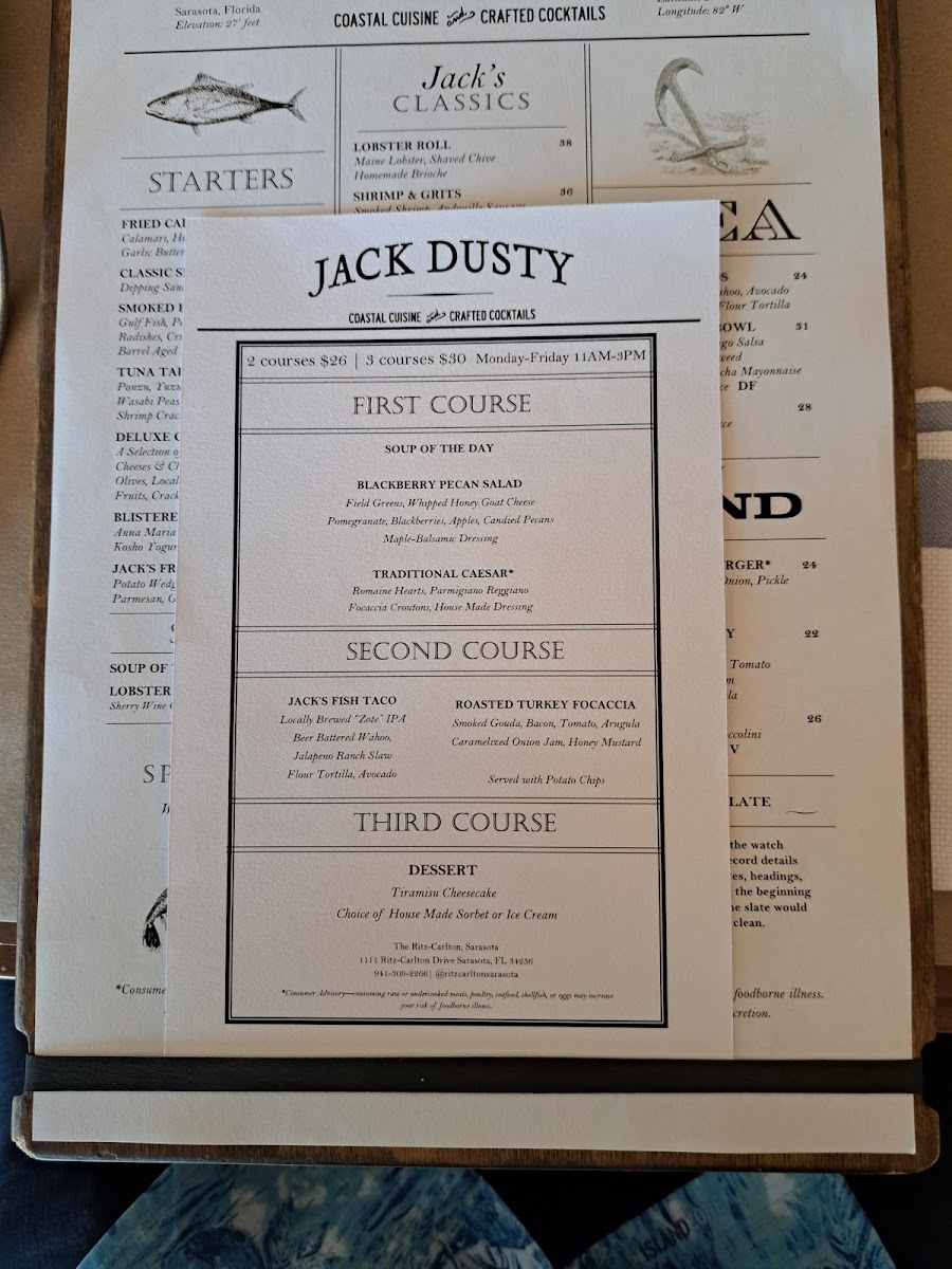 Jack Dusty Photo Menu 6