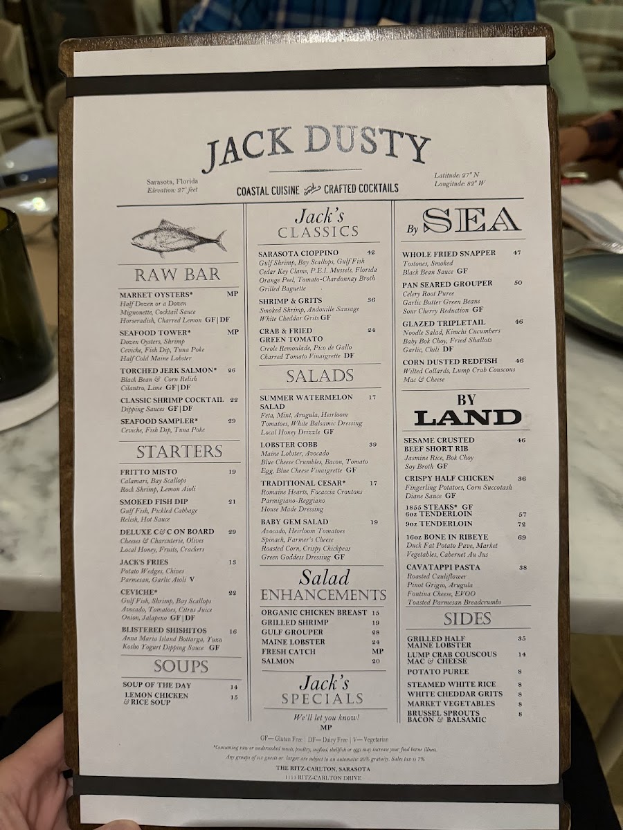 Jack Dusty Photo Menu 7