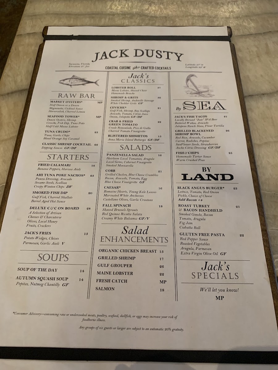 Jack Dusty Photo Menu 8
