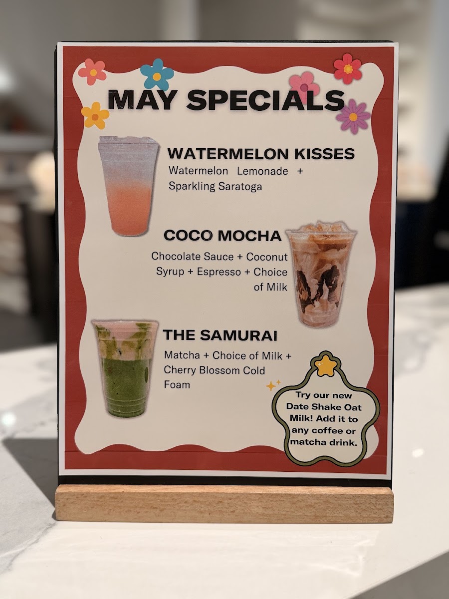 Laughing Man Cafe Photo Menu 2