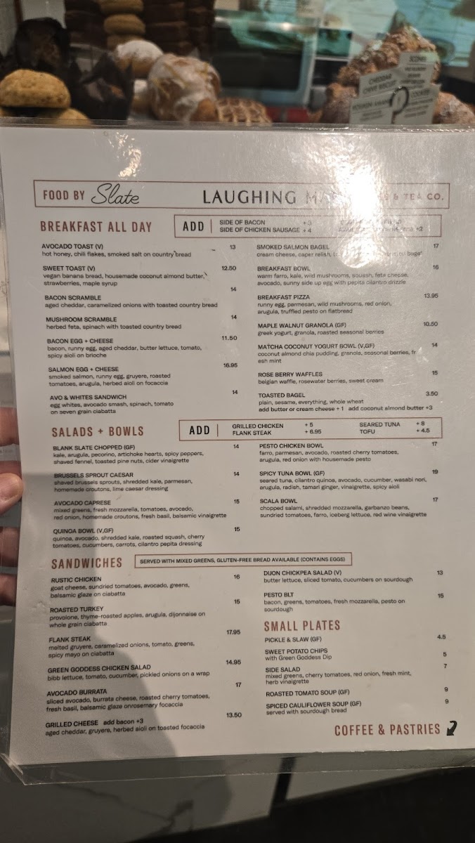 Laughing Man Cafe Photo Menu 5
