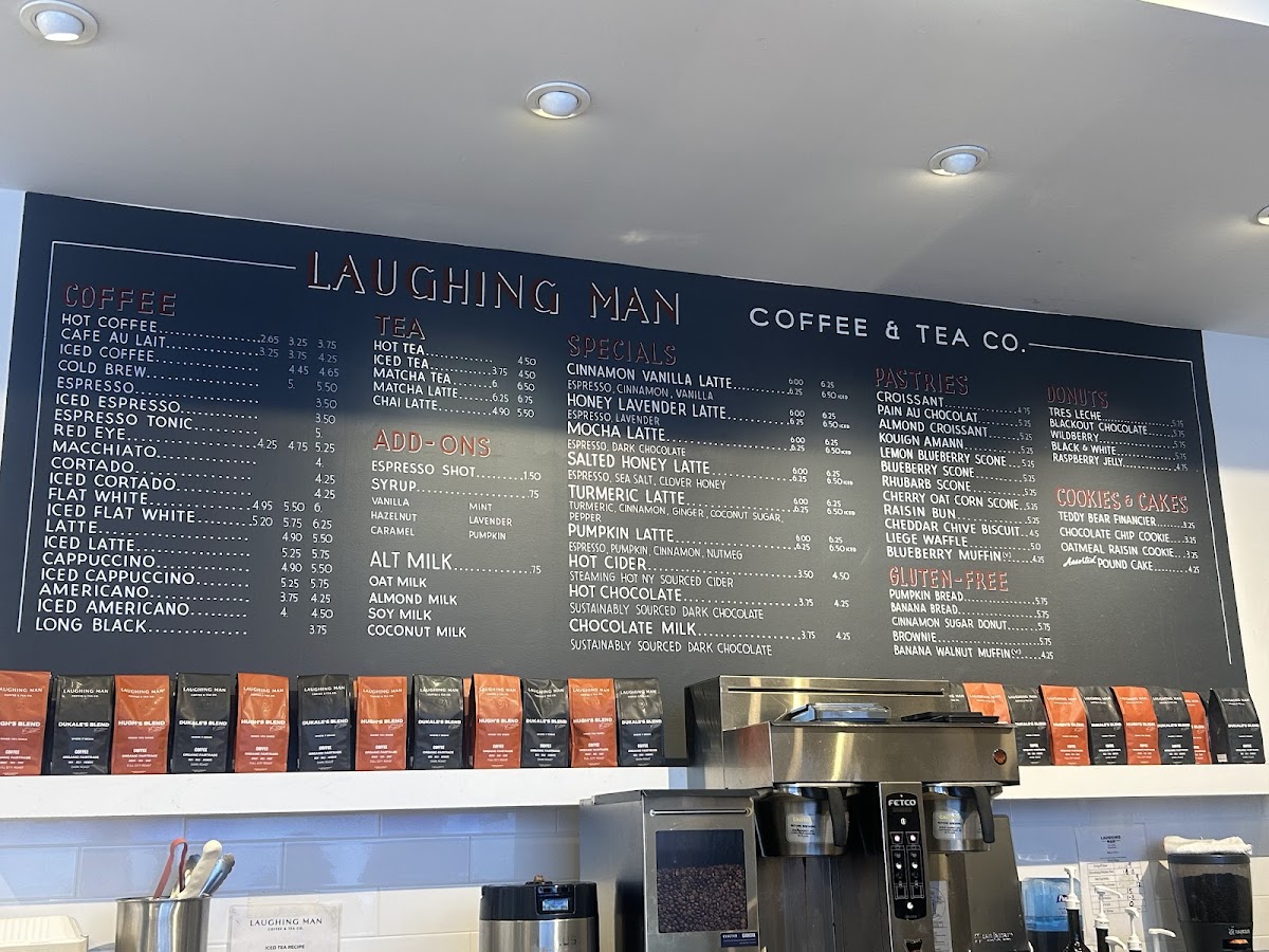 Laughing Man Cafe Photo Menu 7