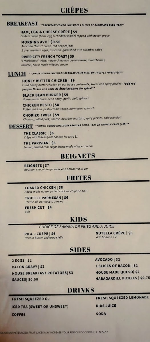 Sunergos Coffee Photo Menu 3