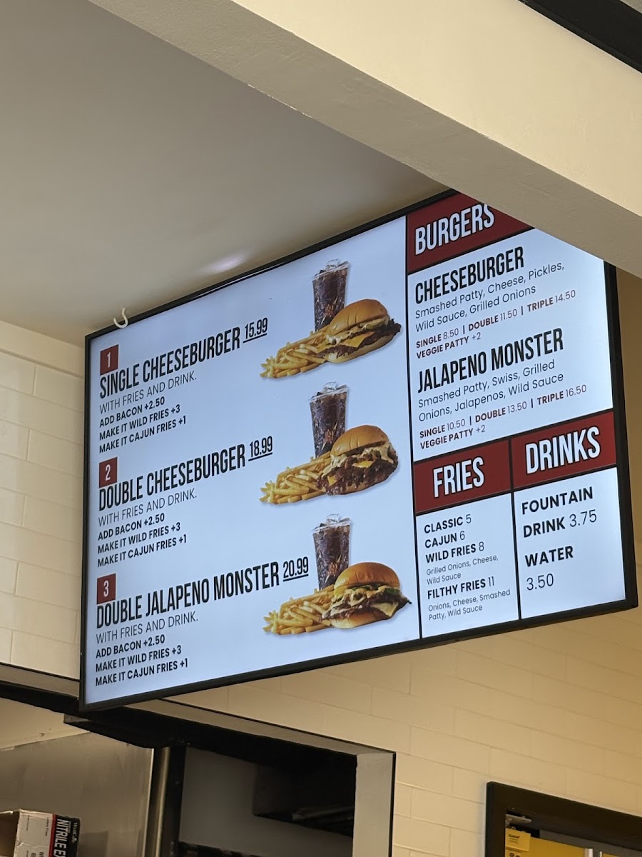 Easy Street Burgers Photo Menu 5