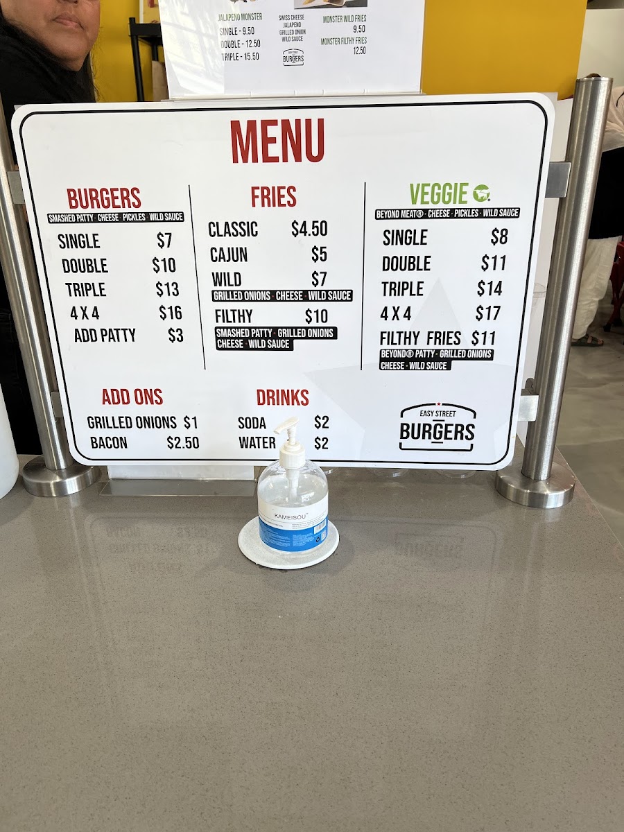 Easy Street Burgers Photo Menu 6