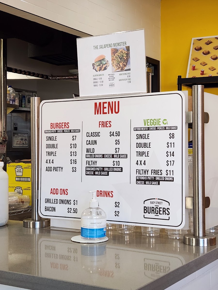 Easy Street Burgers Photo Menu 7