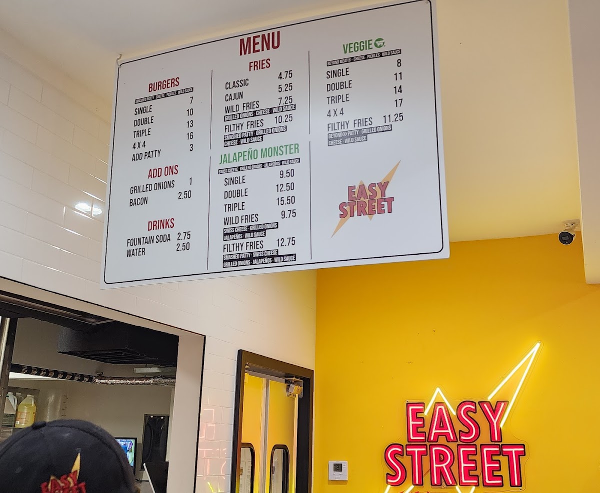 Easy Street Burgers Photo Menu 8