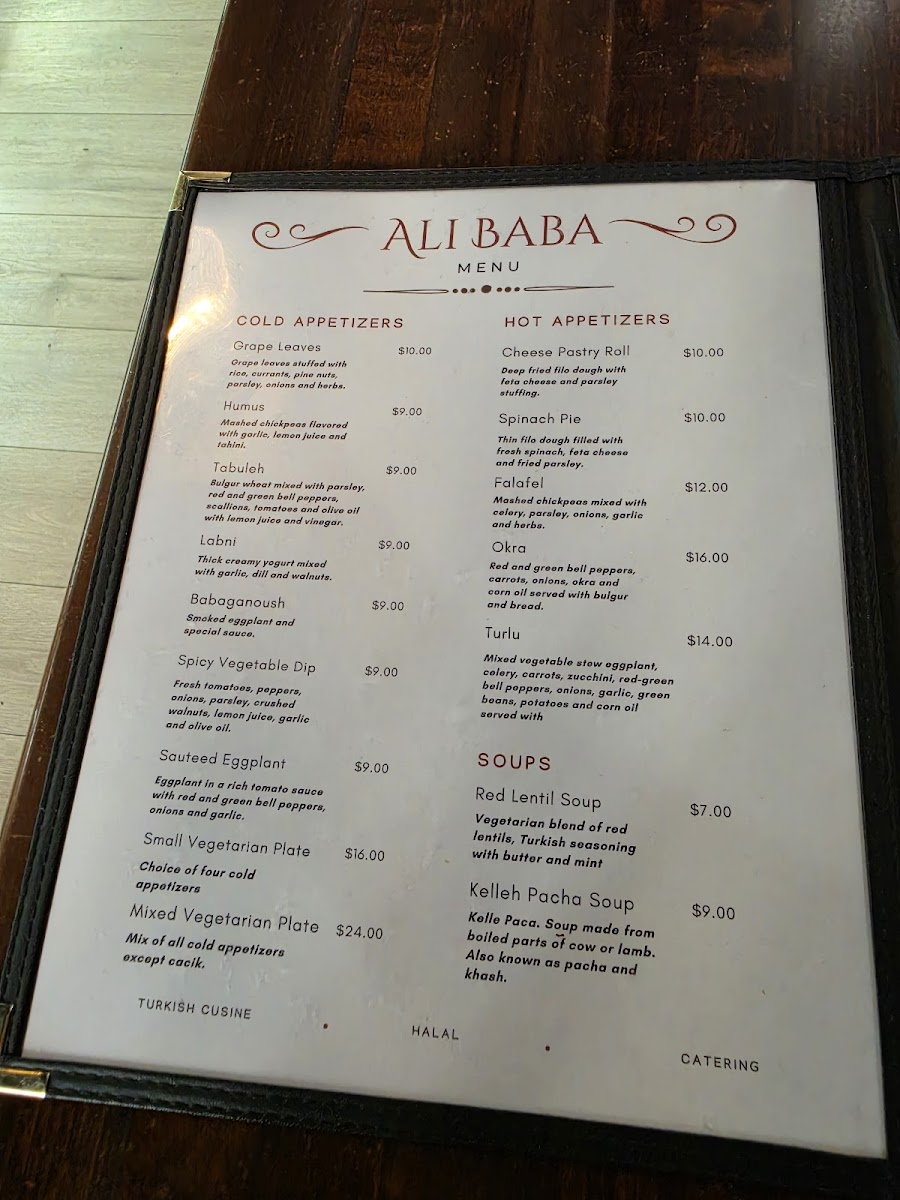Ali Baba Restaurant & Cafe Photo Menu 2