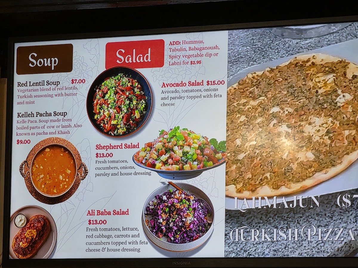 Ali Baba Restaurant & Cafe Photo Menu 6