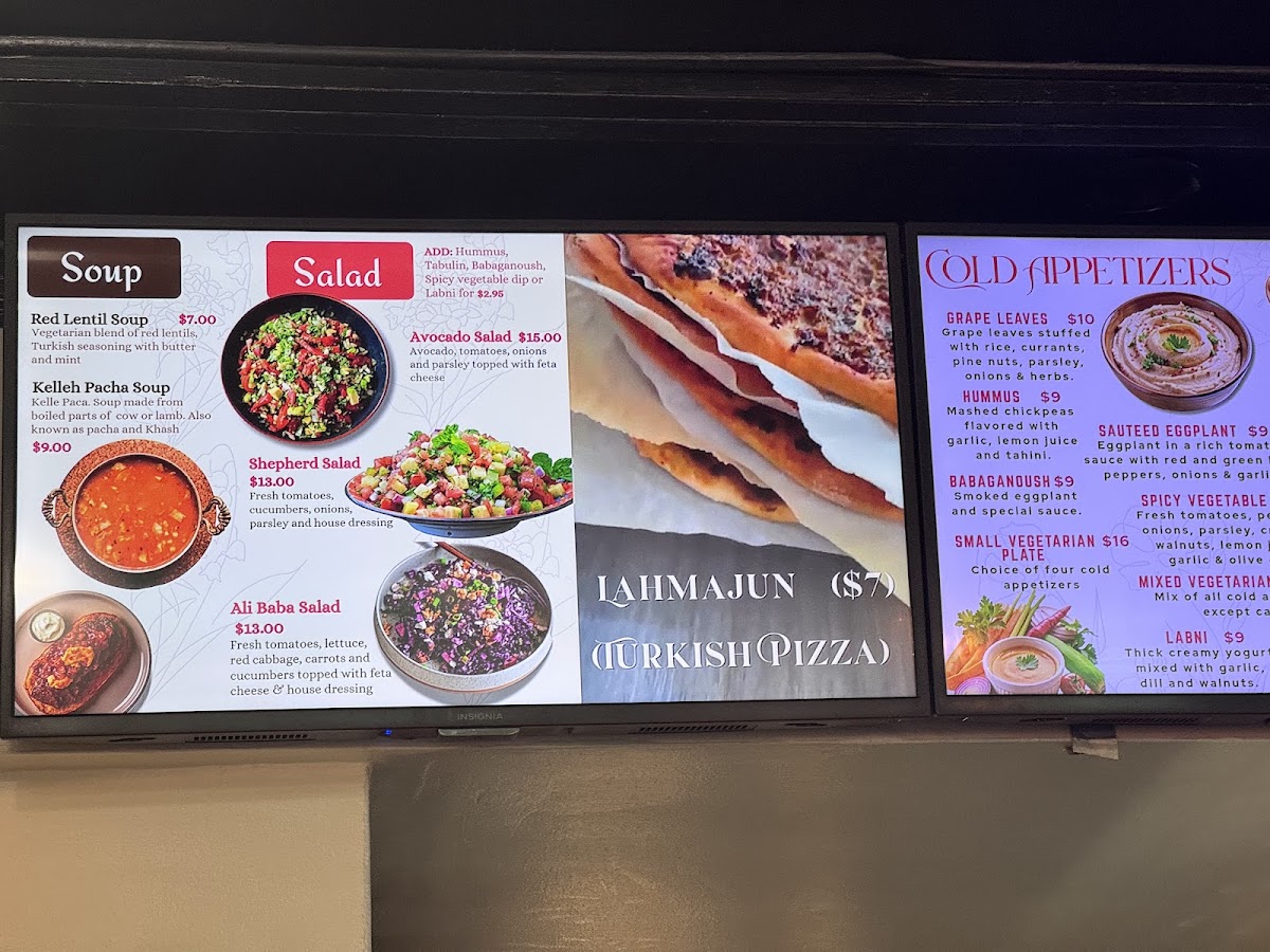 Ali Baba Restaurant & Cafe Photo Menu 9