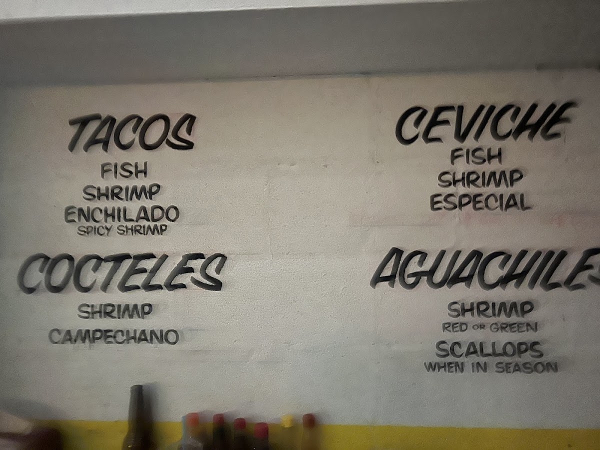 Los Mariscos Photo Menu 10