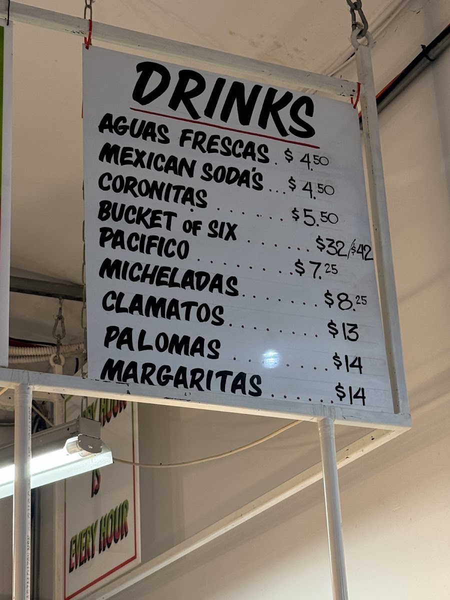 Los Mariscos Photo Menu 5