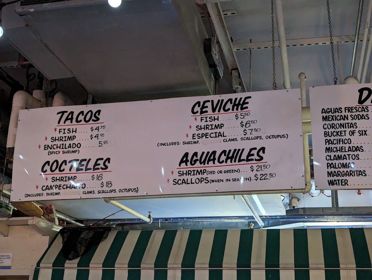 Los Mariscos Photo Menu 6