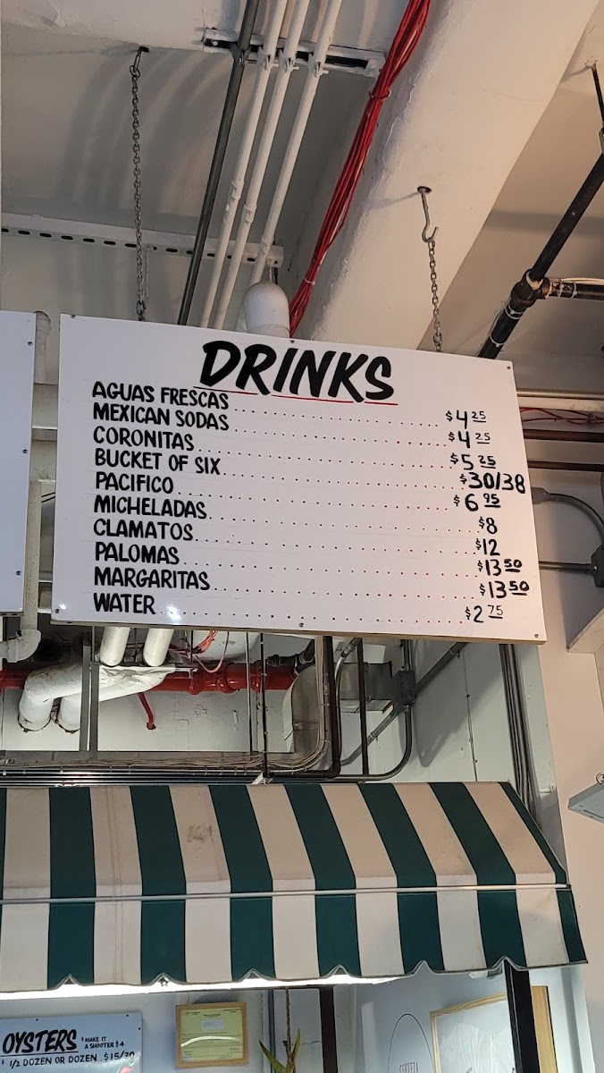 Los Mariscos Photo Menu 7
