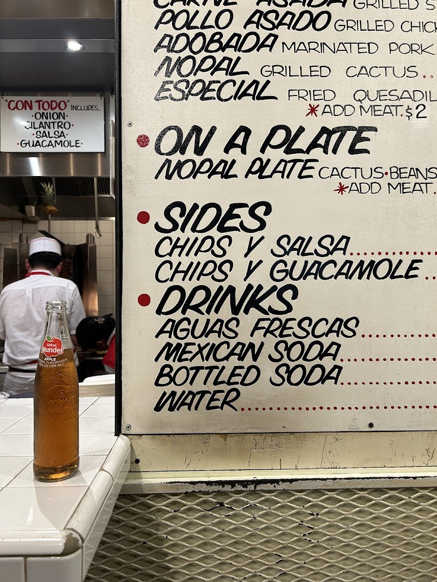 Los Mariscos Photo Menu 8
