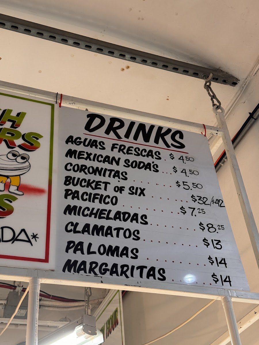 Los Mariscos Photo Menu 9
