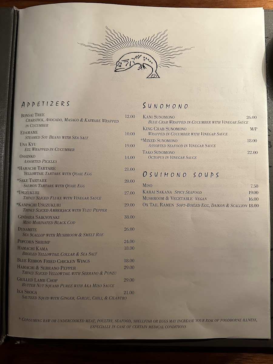 Blue Ribbon Sushi Bar & Grill - Columbus Circle Photo Menu 7