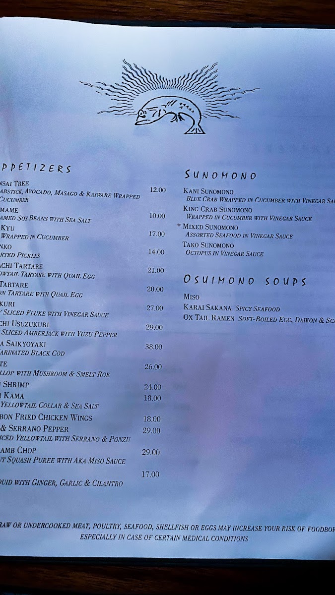 Blue Ribbon Sushi Bar & Grill - Columbus Circle Photo Menu 9