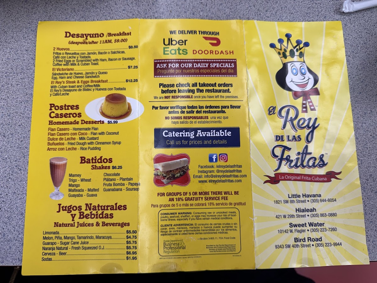 El Rey De Las Fritas Photo Menu 6