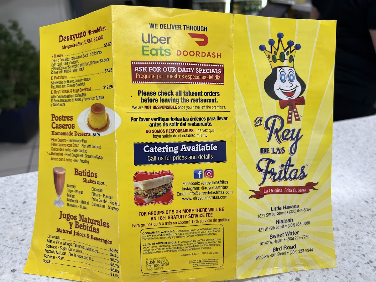 El Rey De Las Fritas Photo Menu 8