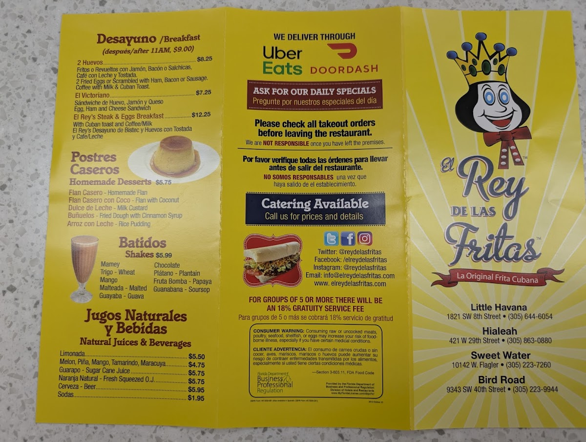 El Rey De Las Fritas Photo Menu 9