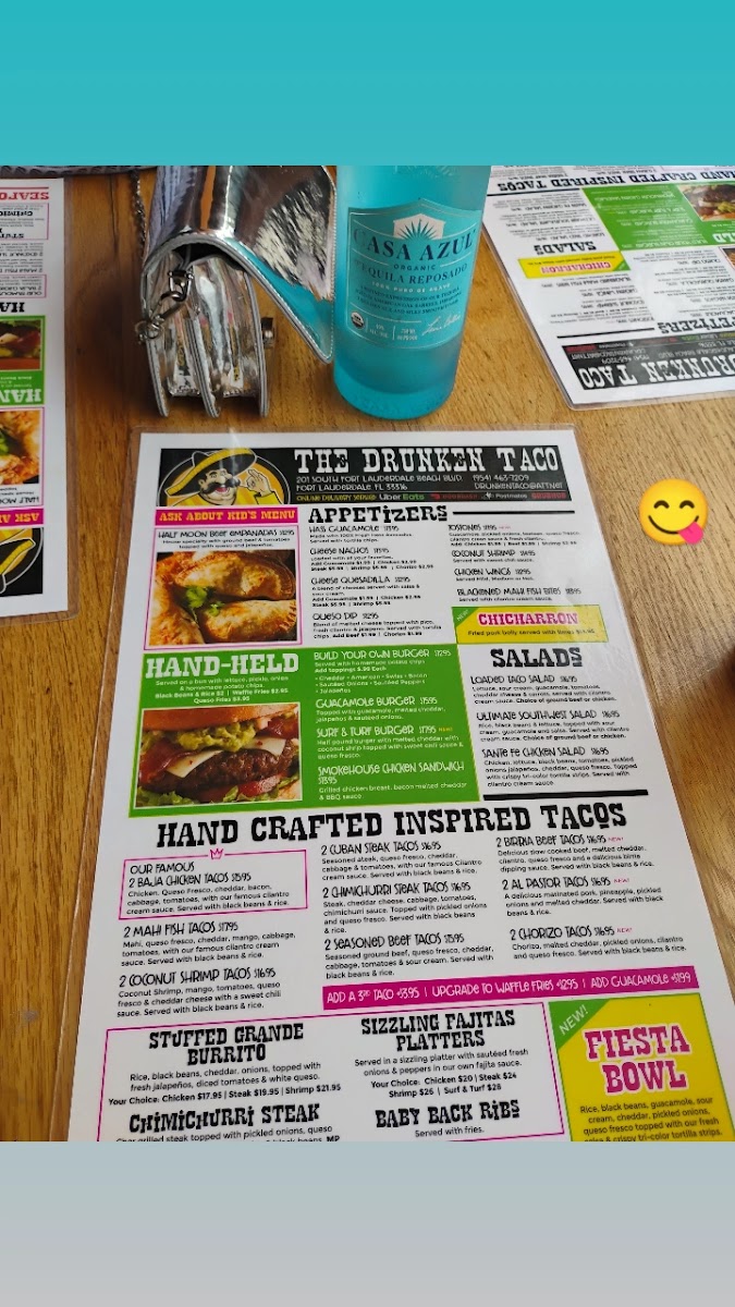 The Drunken Taco Photo Menu 10