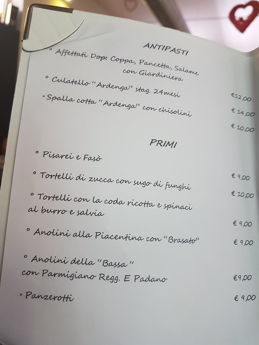 L'Officina di Carla Photo Menu 2