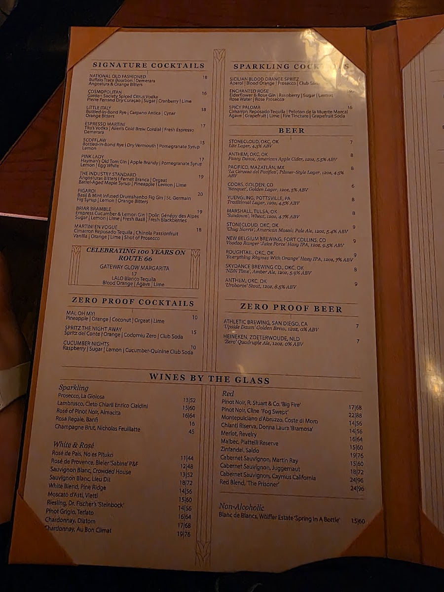 Tellers Photo Menu 3