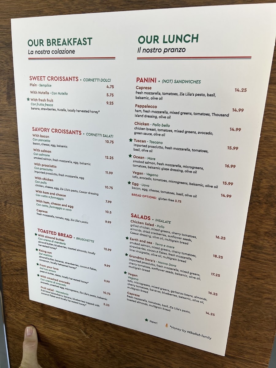 Pappalecco Photo Menu 10