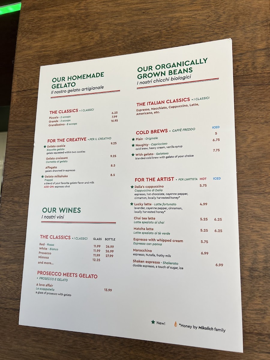 Pappalecco Photo Menu 9