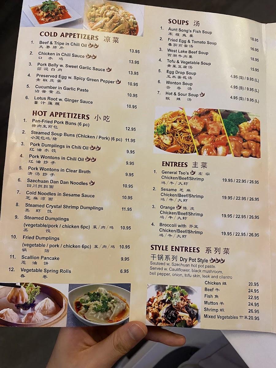 The Best Sichuan 一品成都21 Photo Menu 3