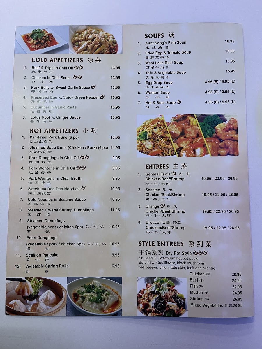 The Best Sichuan 一品成都21 Photo Menu 5