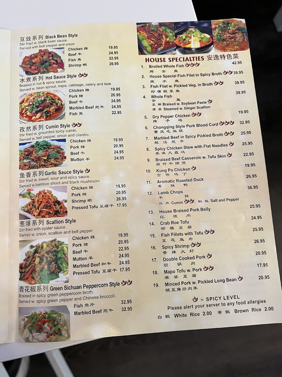 The Best Sichuan 一品成都21 Photo Menu 6
