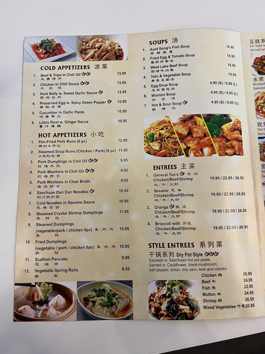 The Best Sichuan 一品成都21 Photo Menu 8