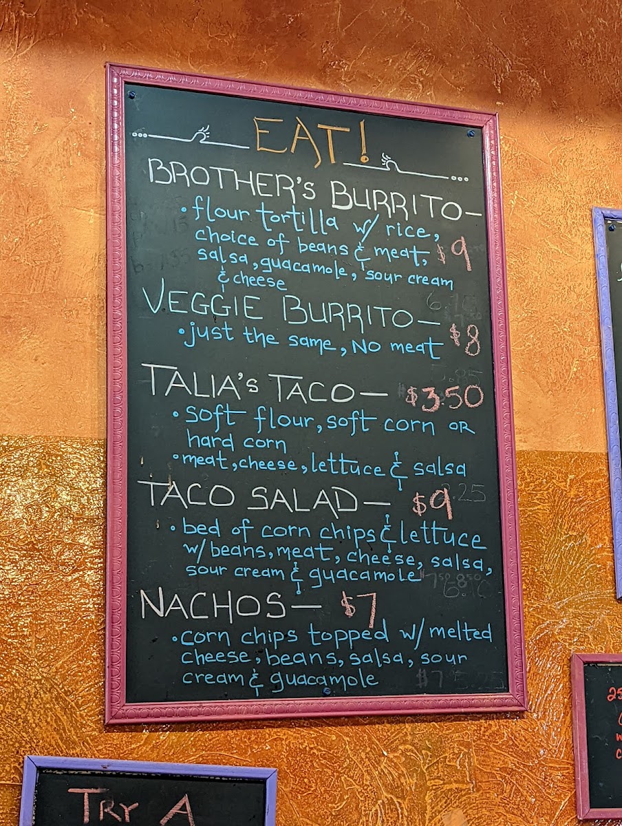 Ohio City Burrito Photo Menu 2