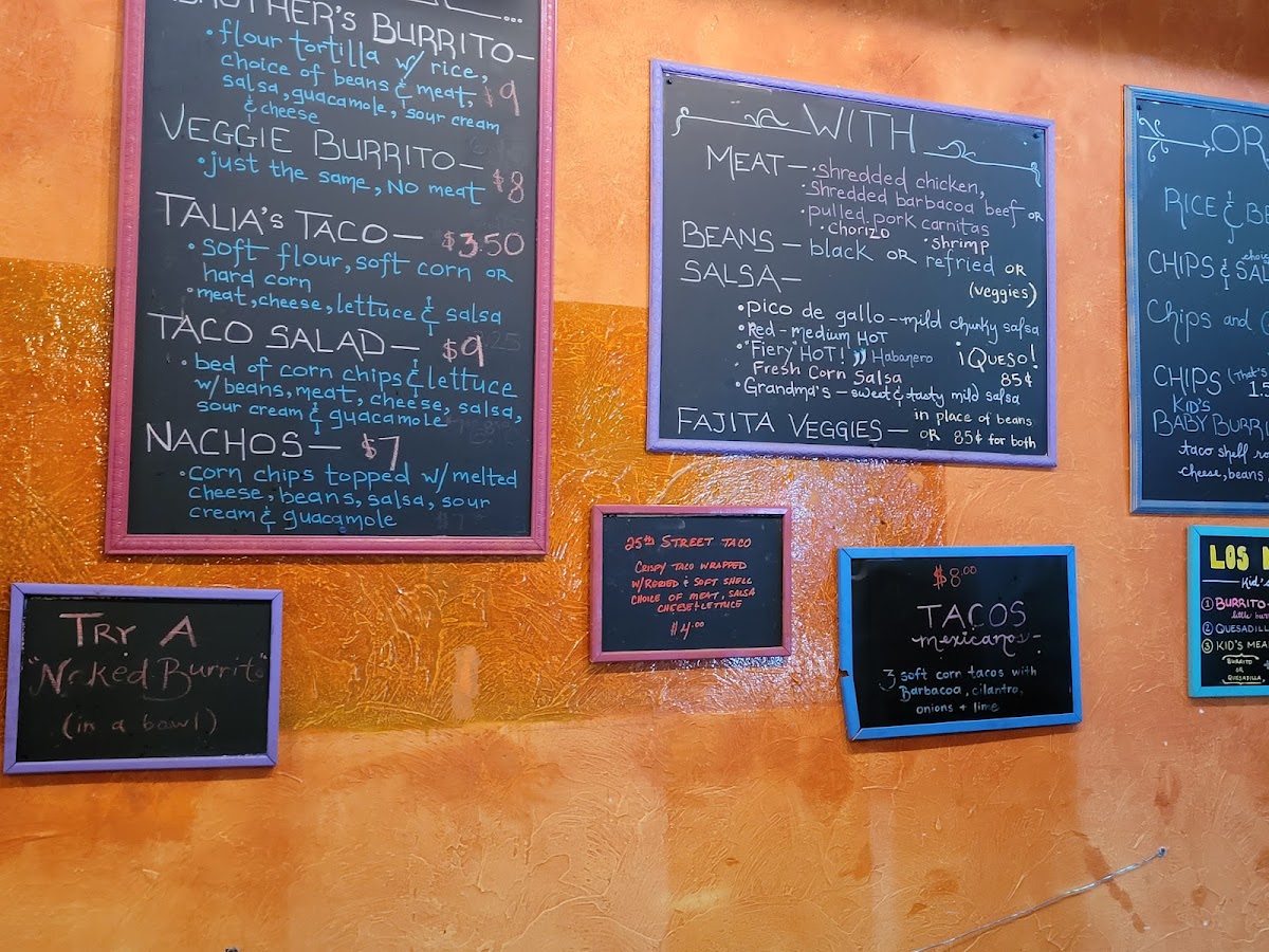 Ohio City Burrito Photo Menu 3