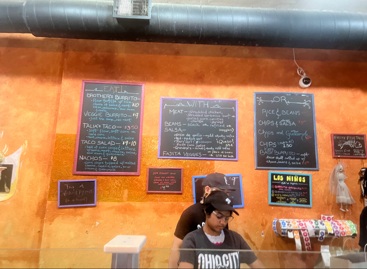 Ohio City Burrito Photo Menu 5