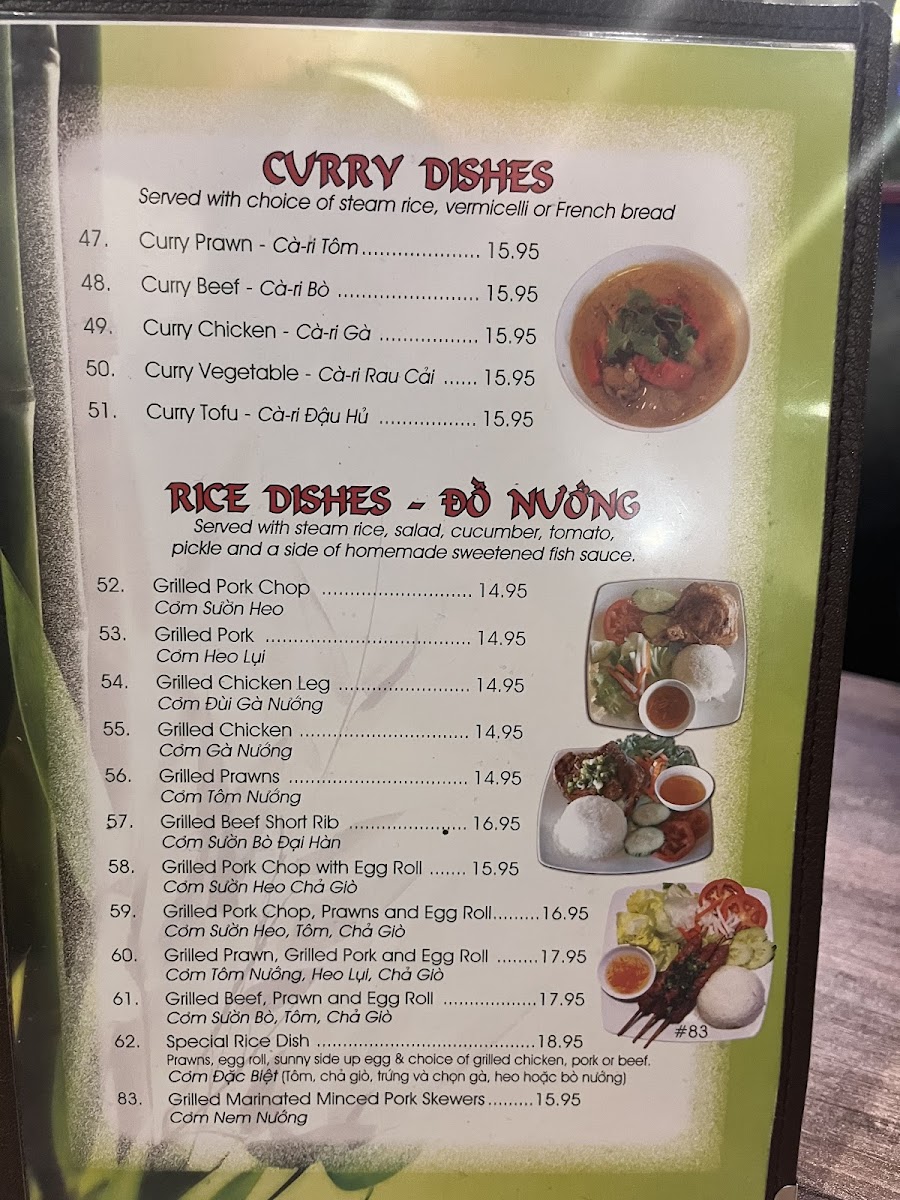 Phở Ever Photo Menu 7