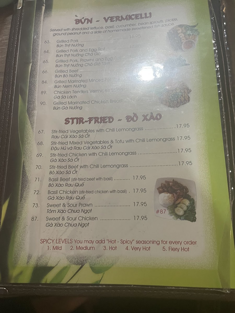 Phở Ever Photo Menu 8