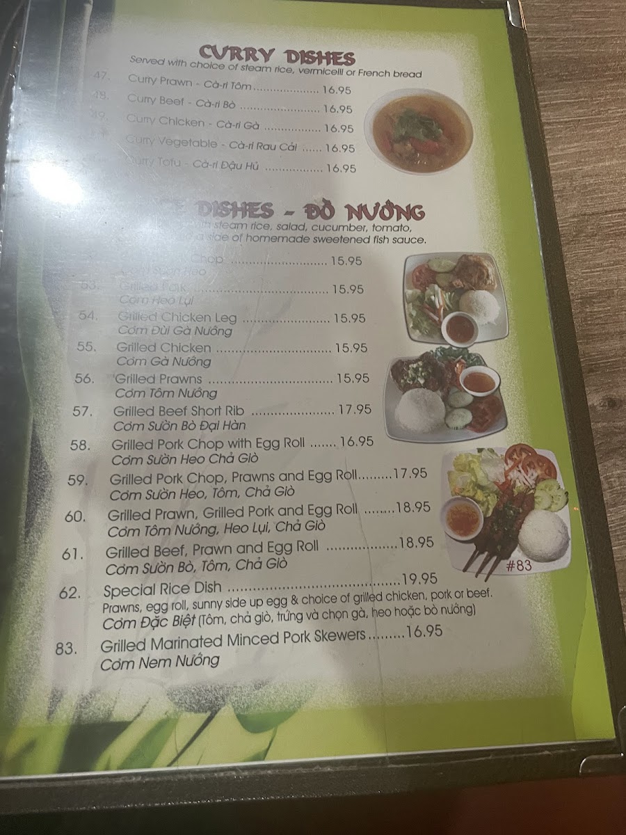 Phở Ever Photo Menu 9