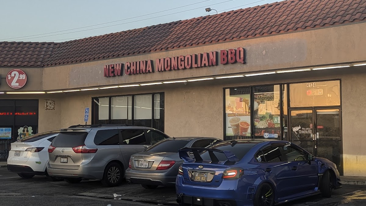 New China Mongolian Bbq