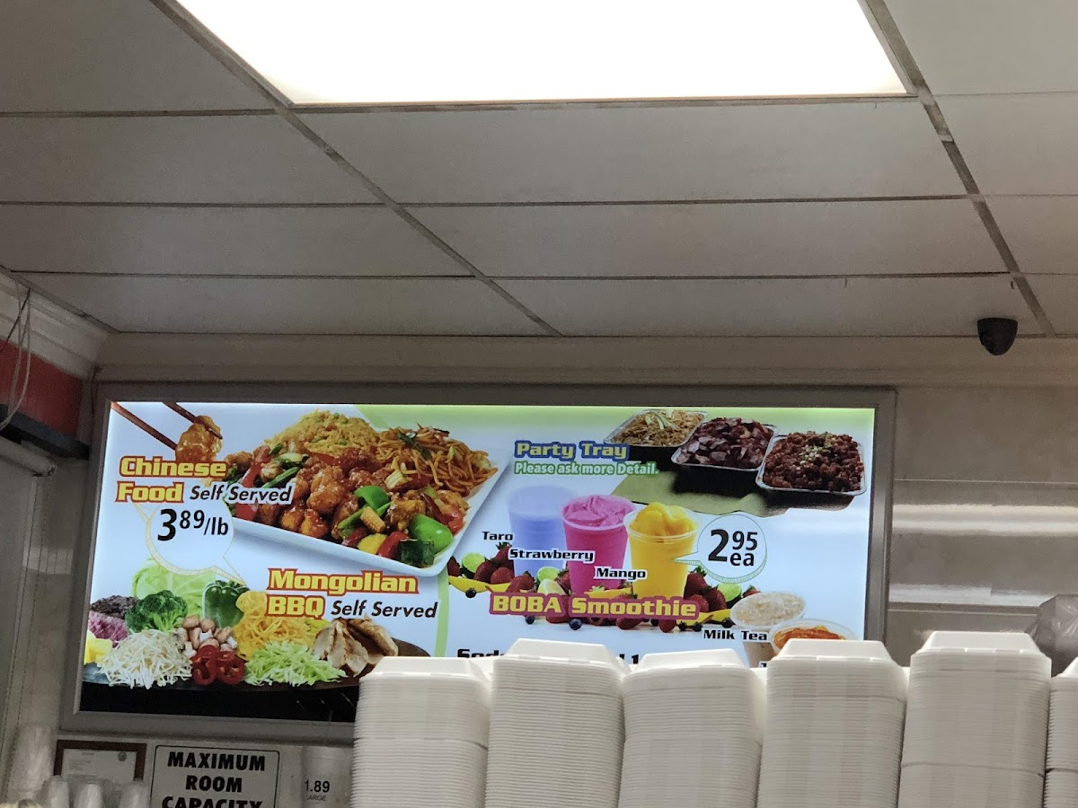 New China Mongolian Bbq Photo Menu 10