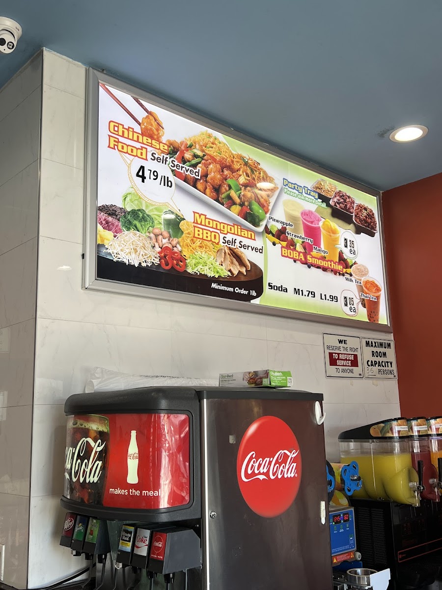 New China Mongolian Bbq Photo Menu 6