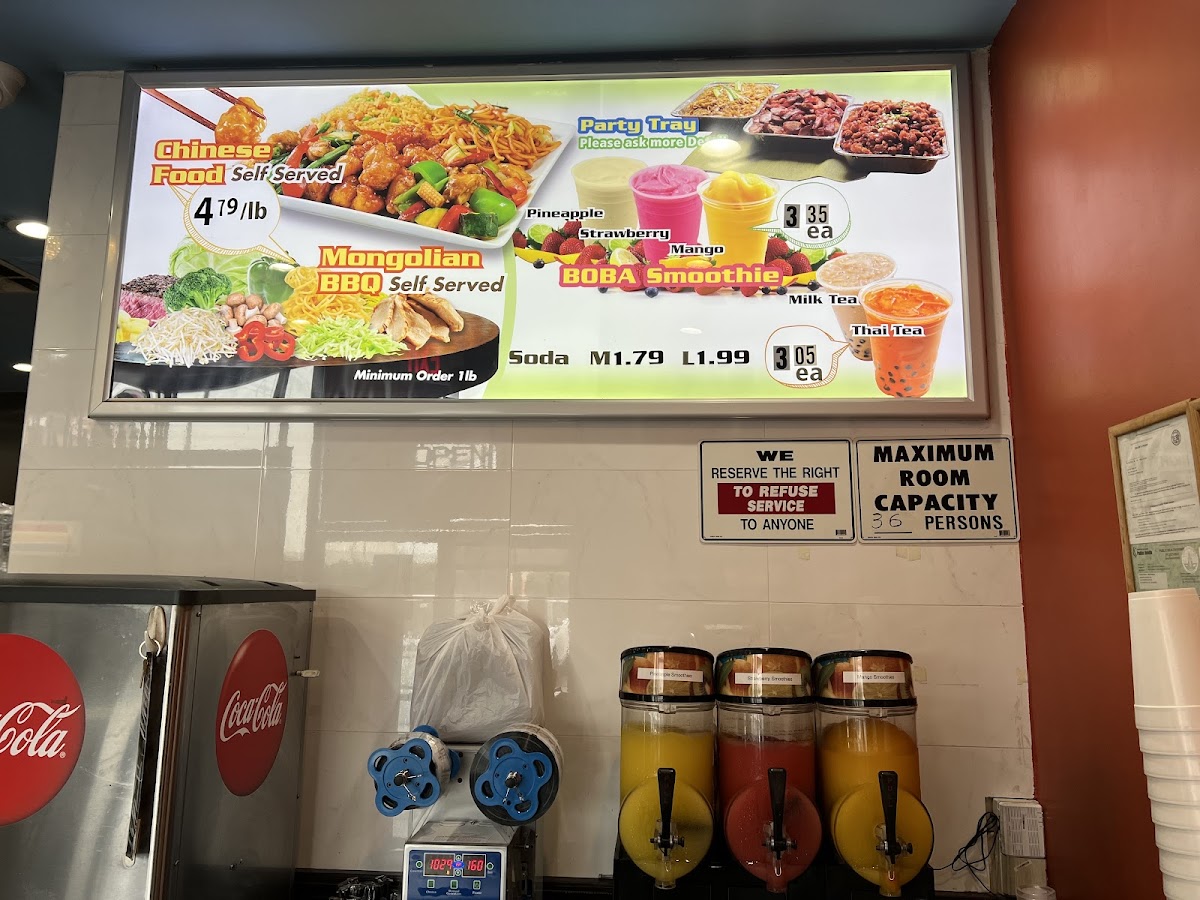 New China Mongolian Bbq Photo Menu 7