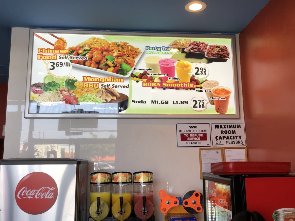 New China Mongolian Bbq Photo Menu 9