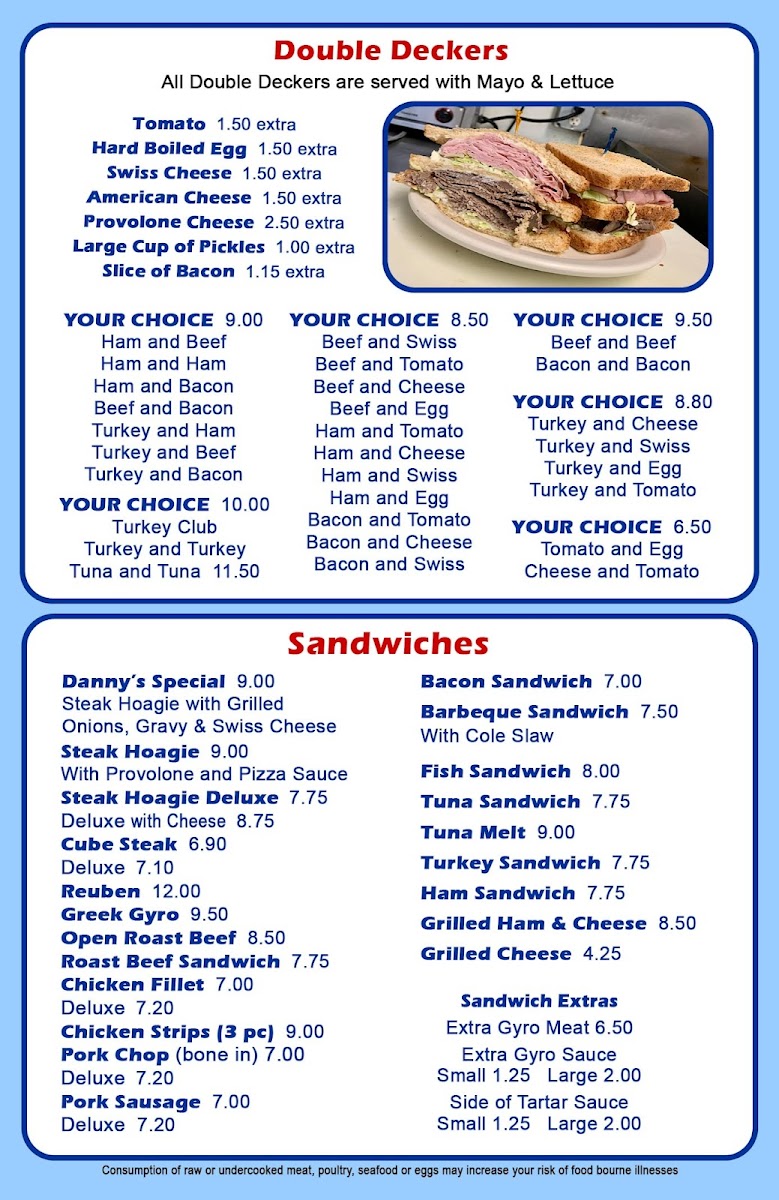 Pleasant Ridge Chili Restaurant Photo Menu 10