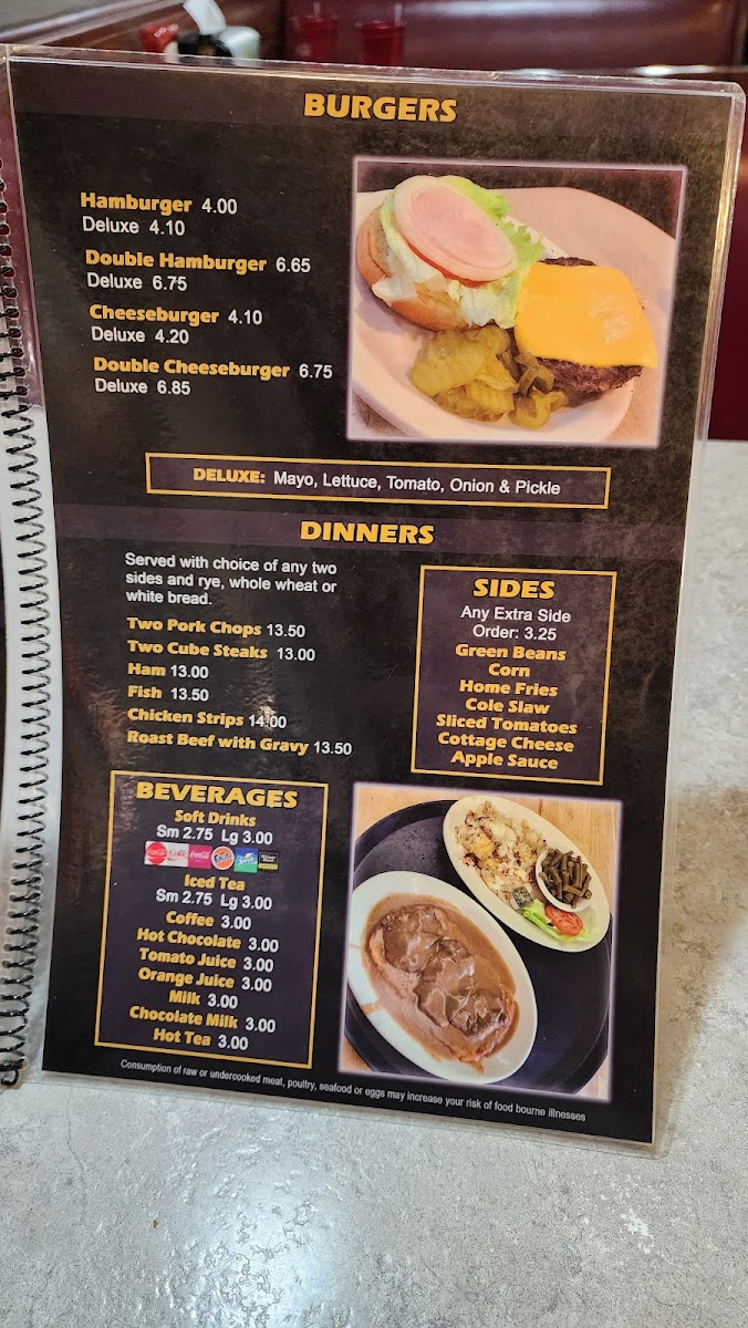 Pleasant Ridge Chili Restaurant Photo Menu 4