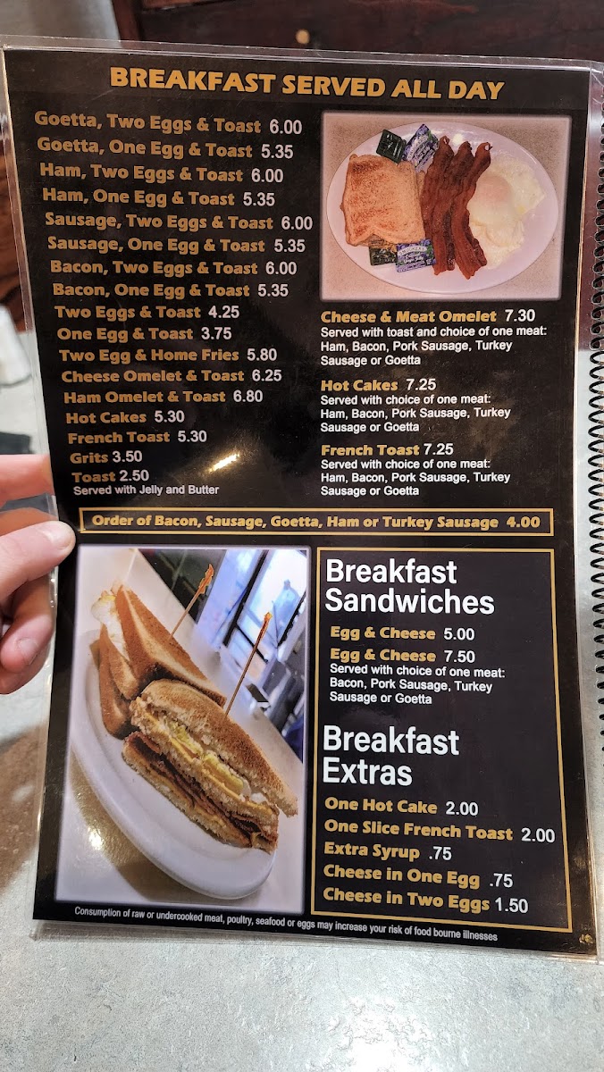 Pleasant Ridge Chili Restaurant Photo Menu 8