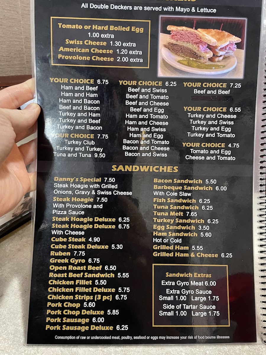 Pleasant Ridge Chili Restaurant Photo Menu 9