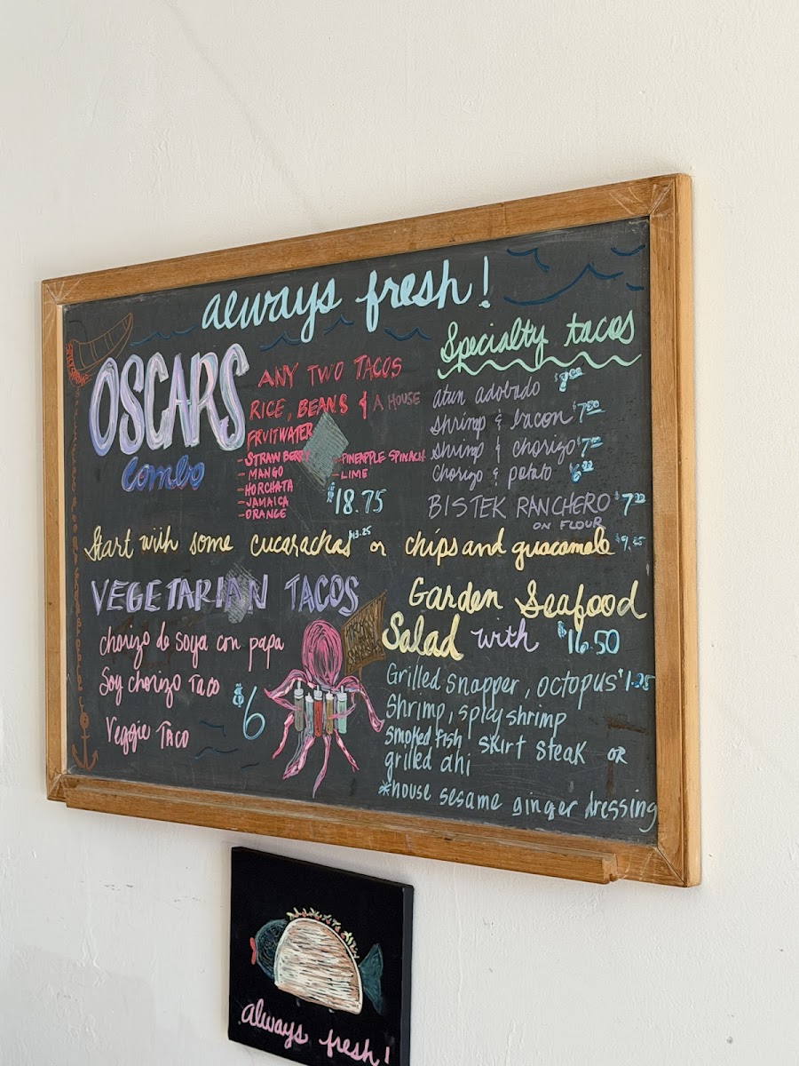 Oscars Mexican Seafood Photo Menu 6